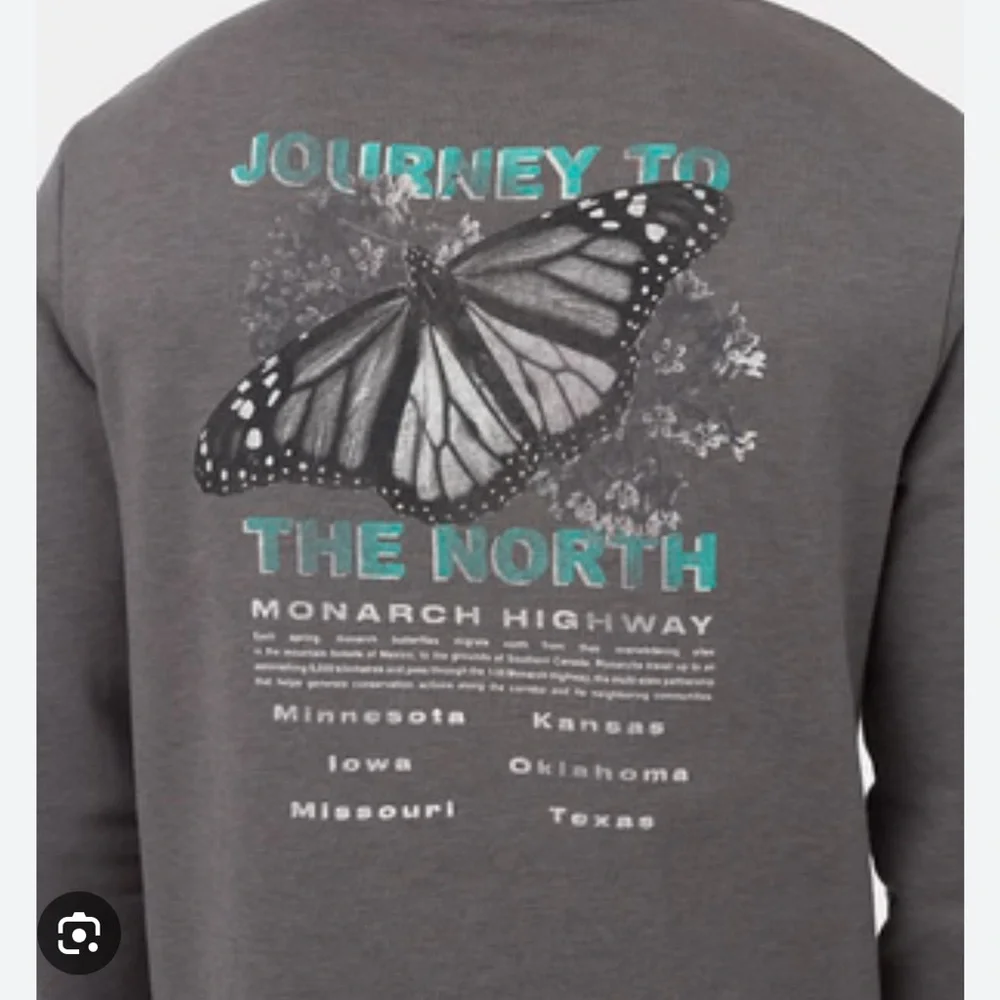 ISO this hoodie tentree monarch butterfly - Picture 1 of 1